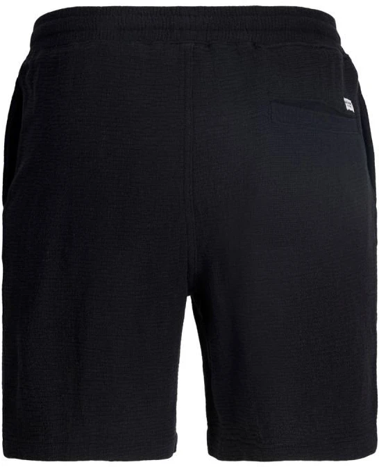 Vyriški laisvo kirpimo šortai Jack&Jones JPSTJAIDEN, juodi