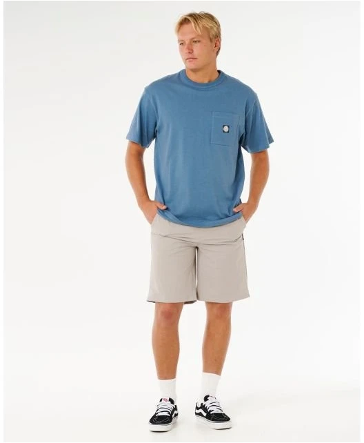 Vyriški laisvo kirpimo šortai Rip Curl Boardwalk Premium Surf, pilki