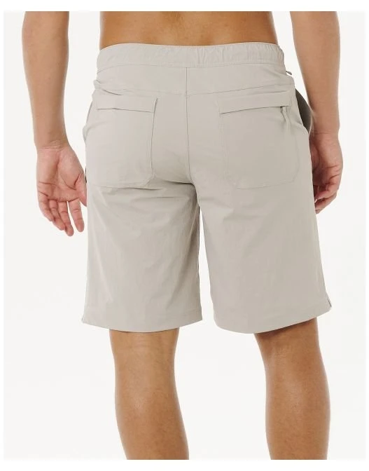 Vyriški laisvo kirpimo šortai Rip Curl Boardwalk Premium Surf, pilki