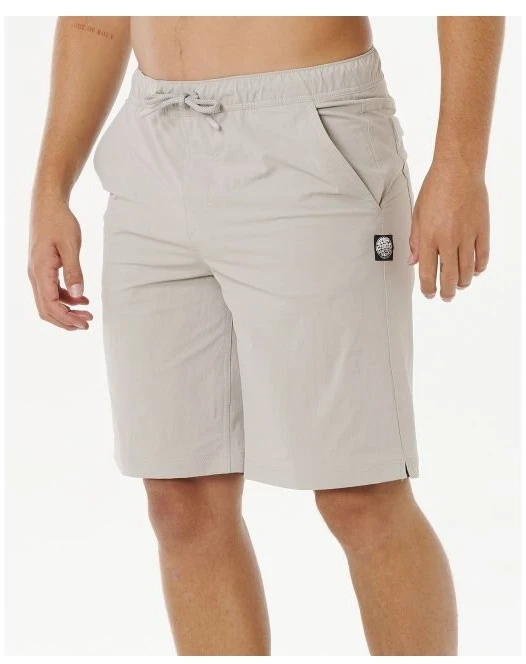 Vyriški laisvo kirpimo šortai Rip Curl Boardwalk Premium Surf, pilki