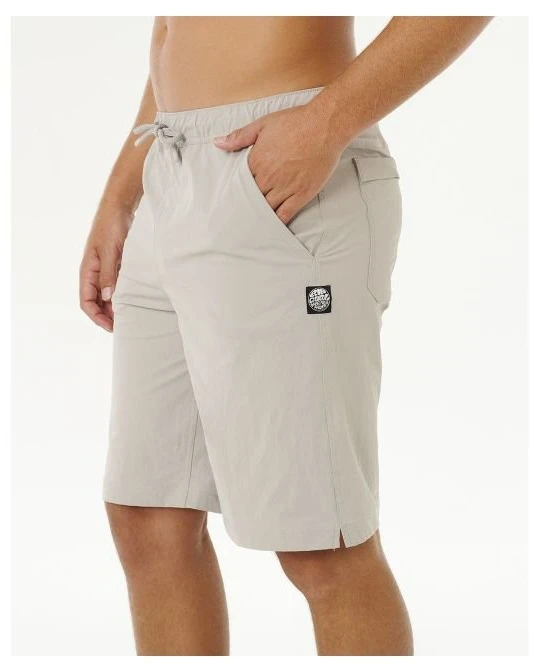 Vyriški laisvo kirpimo šortai Rip Curl Boardwalk Premium Surf, pilki