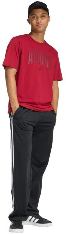 Vyriški marškinėliai Adidas Collegiate Lineage, raudoni, KH4593