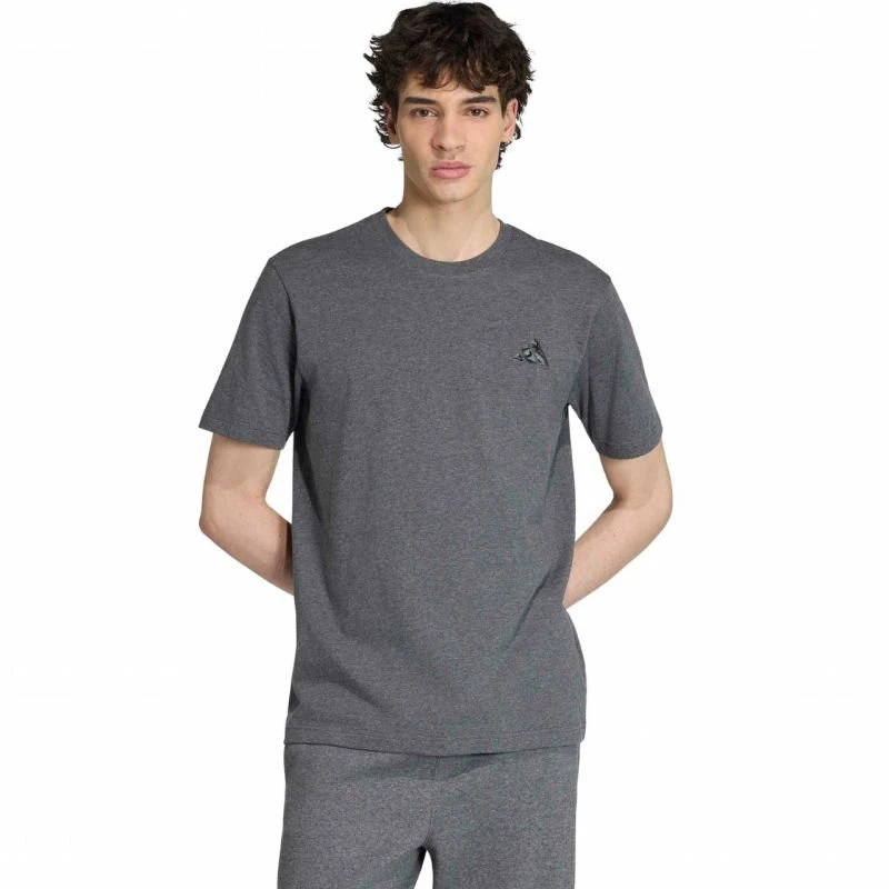 Vyriški marškinėliai adidas, pilki