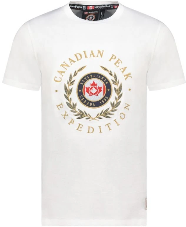 Vyriški marškinėliai Canadian Peak, balti