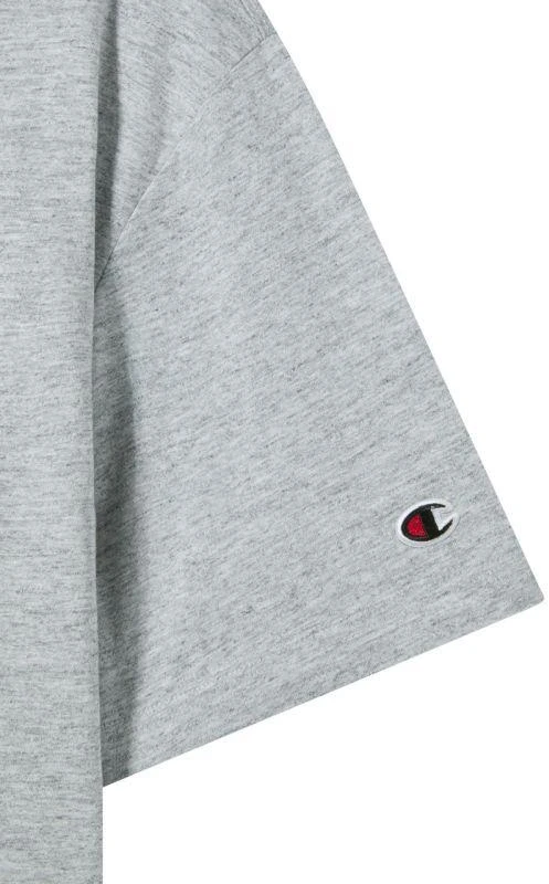 Vyriški marškinėliai Champion SS Tee, pilki, 221798 EM021