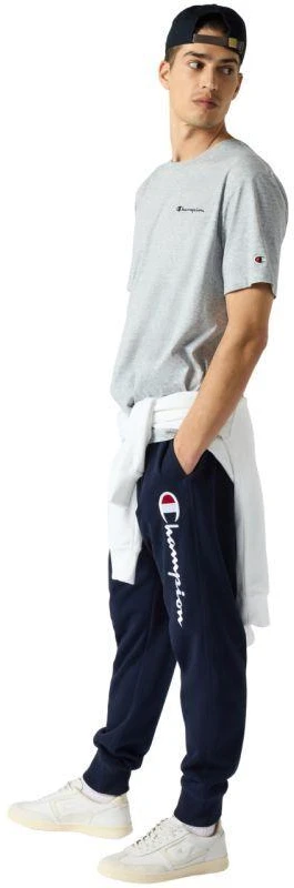 Vyriški marškinėliai Champion SS Tee, pilki, 221798 EM021