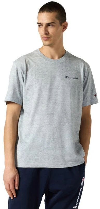 Vyriški marškinėliai Champion SS Tee, pilki, 221798 EM021