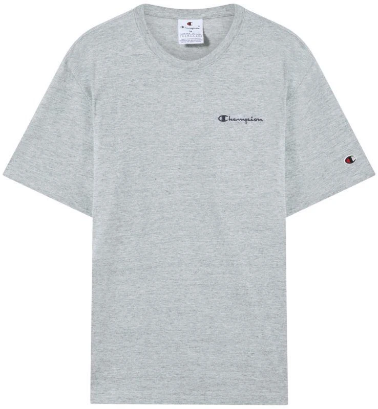 Vyriški marškinėliai Champion SS Tee, pilki, 221798 EM021