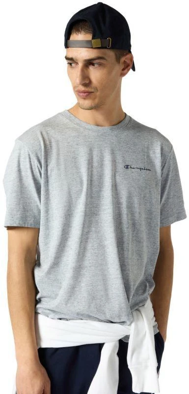 Vyriški marškinėliai Champion SS Tee, pilki, 221798 EM021