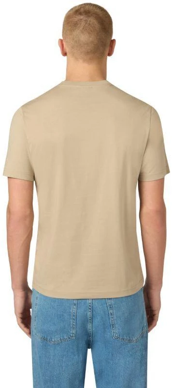 Vyriški marškinėliai Champion SS Tee, smėlio spalvos, 221798 MS041