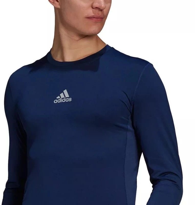 Vyriški marškinėliai ilgomis rankovėmis Adidas Compression Tee M GU7338