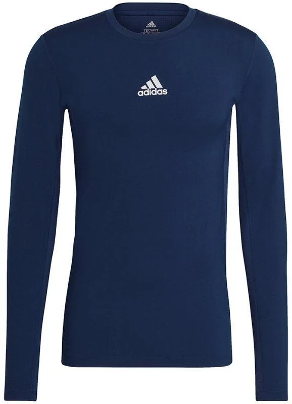 Vyriški marškinėliai ilgomis rankovėmis Adidas Compression Tee M GU7338