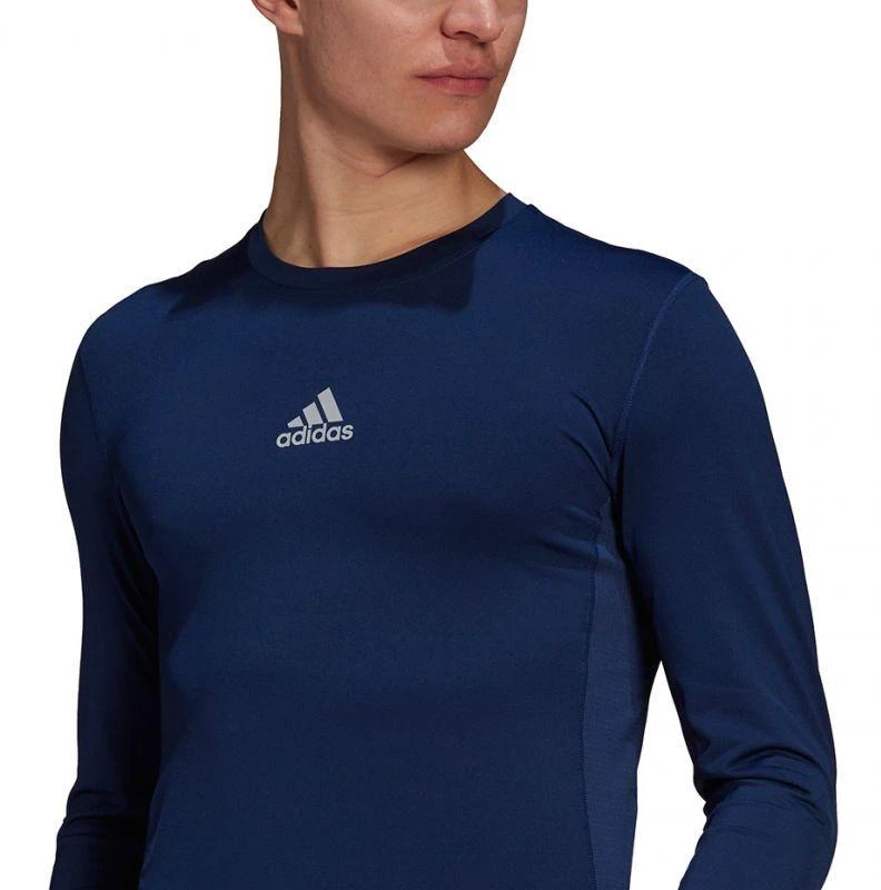 Vyriški marškinėliai ilgomis rankovėmis Adidas Compression Tee M GU7338