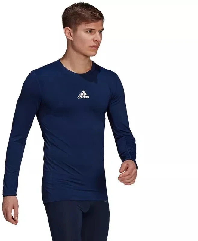Vyriški marškinėliai ilgomis rankovėmis Adidas Compression Tee M GU7338