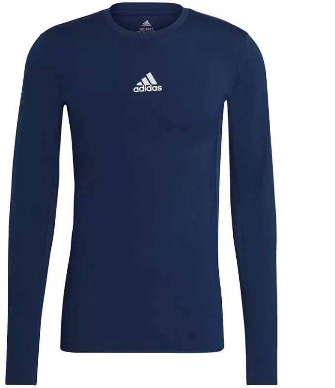 Vyriški marškinėliai ilgomis rankovėmis Adidas Compression Tee M GU7338