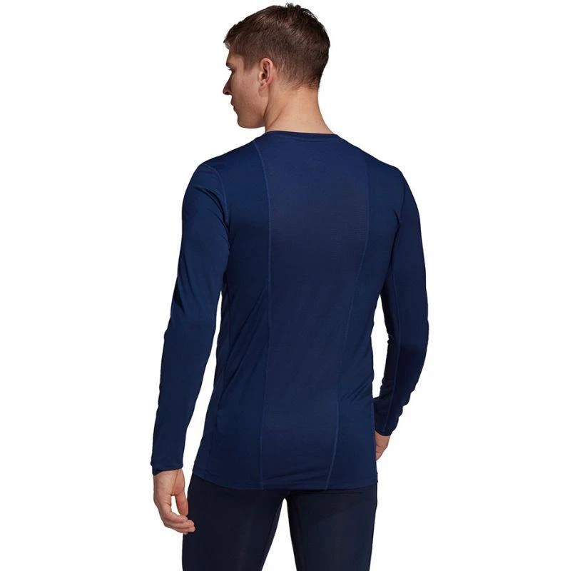 Vyriški marškinėliai ilgomis rankovėmis Adidas Compression Tee M GU7338