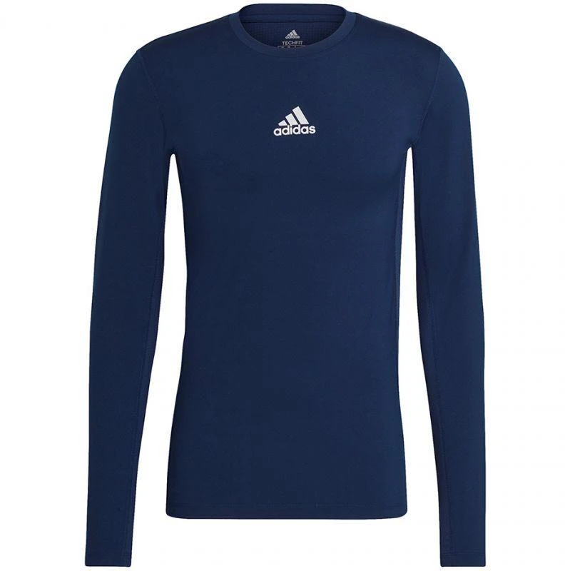 Vyriški marškinėliai ilgomis rankovėmis Adidas Compression Tee M GU7338