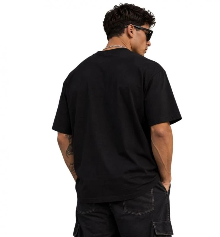 Vyriški marškinėliai Karl Kani Signature Tee, juodi