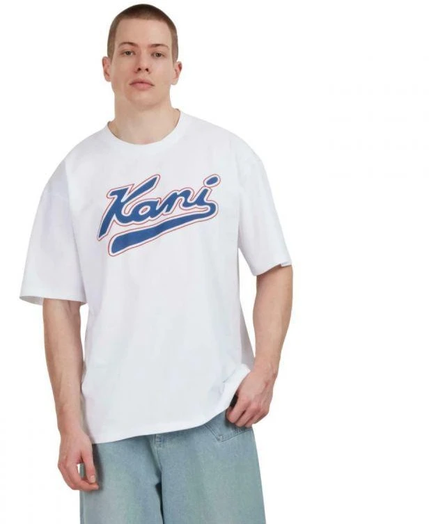 Vyriški marškinėliai Karl Kani su varsity spauda PD00007515