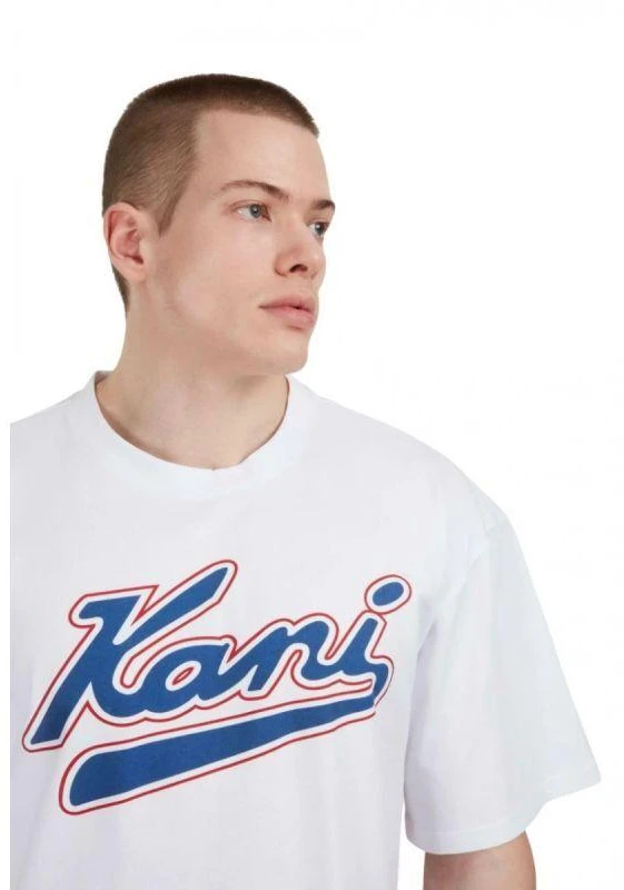 Vyriški marškinėliai Karl Kani su varsity spauda PD00007515