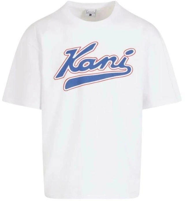 Vyriški marškinėliai Karl Kani su varsity spauda PD00007515