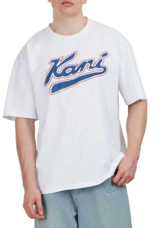 Vyriški marškinėliai Karl Kani su varsity spauda PD00007515