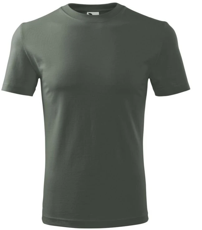 Vyriški marškinėliai Malfini Classic New, 145 g/m², grafito