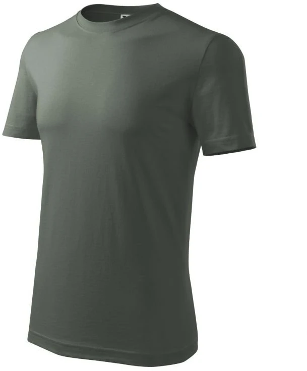 Vyriški marškinėliai Malfini Classic New, 145 g/m², grafito