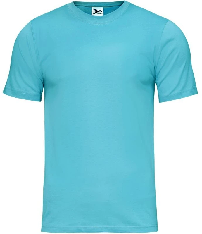 Vyriški marškinėliai Malfini Classic New, 145 g/m², mėlyni