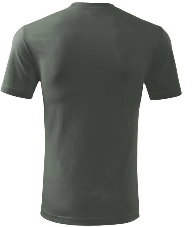 Vyriški marškinėliai Malfini Classic New, 145 g/m², grafito