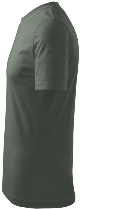 Vyriški marškinėliai Malfini Classic New, 145 g/m², grafito