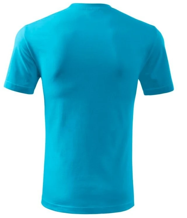 Vyriški marškinėliai Malfini Classic New, 145 g/m², mėlyni