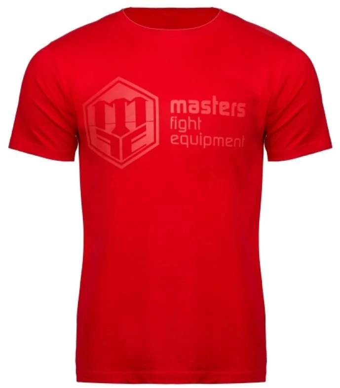 Vyriški marškinėliai Masters TS-Raudonas, raudoni