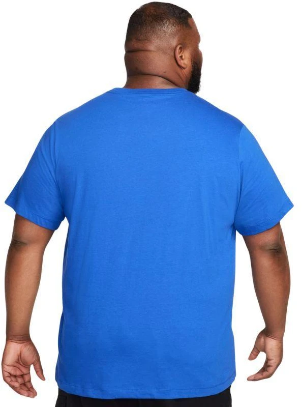 Vyriški marškinėliai Nike Club Tee, mėlyni, AR4997 480