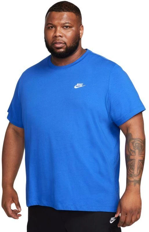 Vyriški marškinėliai Nike Club Tee, mėlyni, AR4997 480