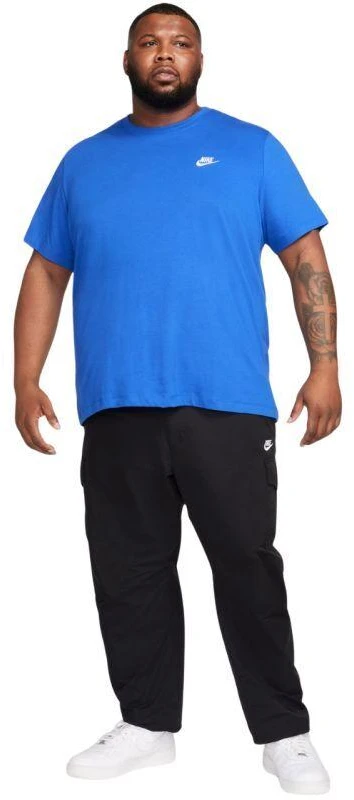Vyriški marškinėliai Nike Club Tee, mėlyni, AR4997 480