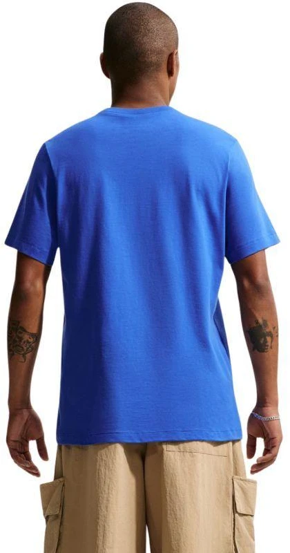Vyriški marškinėliai Nike Club Tee, mėlyni, AR4997 480