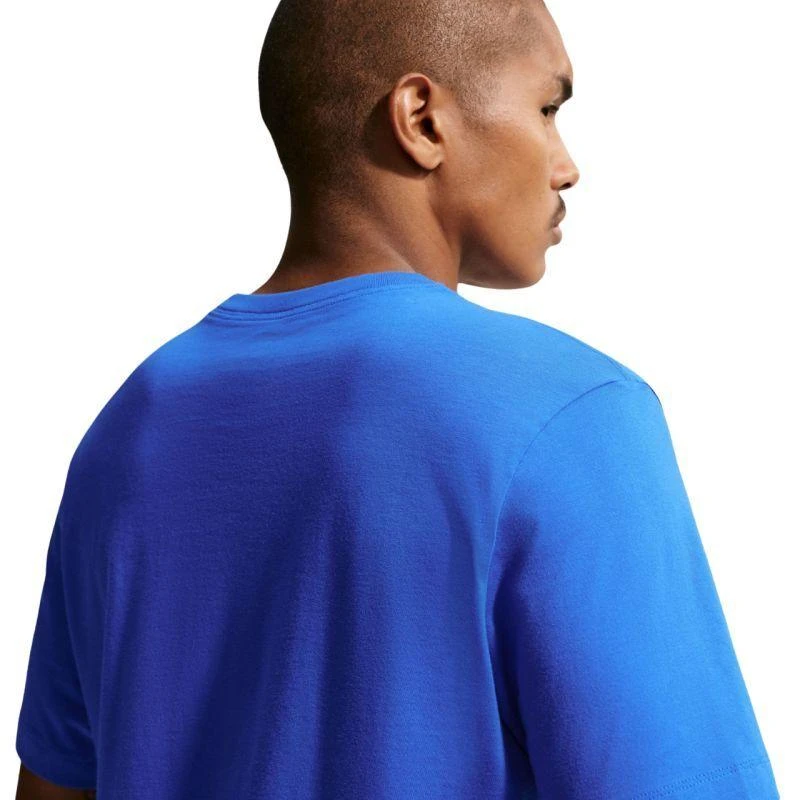Vyriški marškinėliai Nike Club Tee, mėlyni, AR4997 480