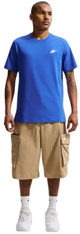 Vyriški marškinėliai Nike Club Tee, mėlyni, AR4997 480