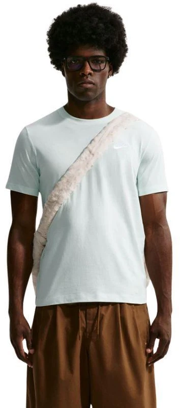 Vyriški marškinėliai Nike Club Tee, mėtų spalvos, AR4997 395