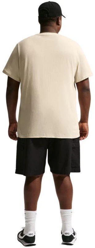 Vyriški marškinėliai Nike Club Tee, smėlio spalvos, AR4997 229