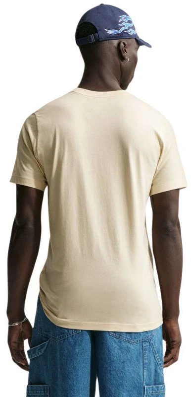 Vyriški marškinėliai Nike Club Tee, smėlio spalvos, AR4997 229