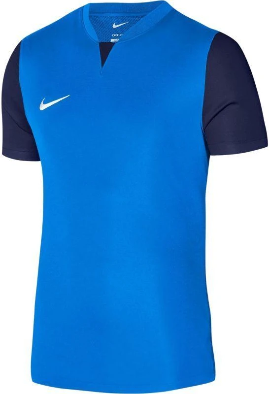 Vyriški marškinėliai Nike DF Trophy V JSY SS, mėlyni, DR0933 463
