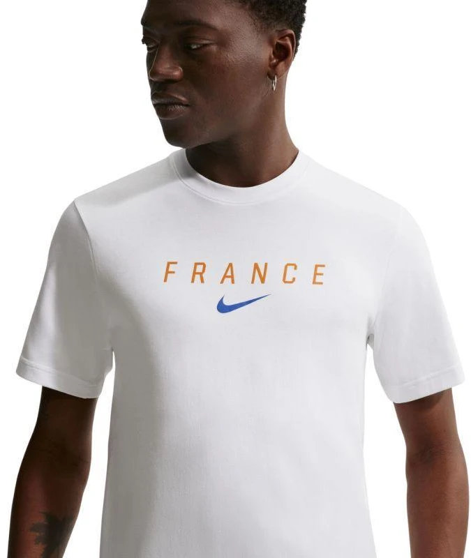Vyriški marškinėliai Nike Dri-FIT FFF Primary, balti, IB6230 102