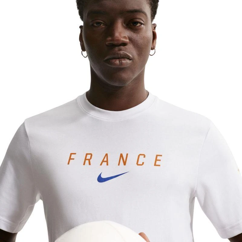 Vyriški marškinėliai Nike Dri-FIT FFF Primary, balti, IB6230 102