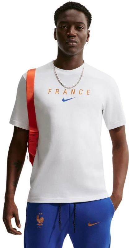 Vyriški marškinėliai Nike Dri-FIT FFF Primary, balti, IB6230 102