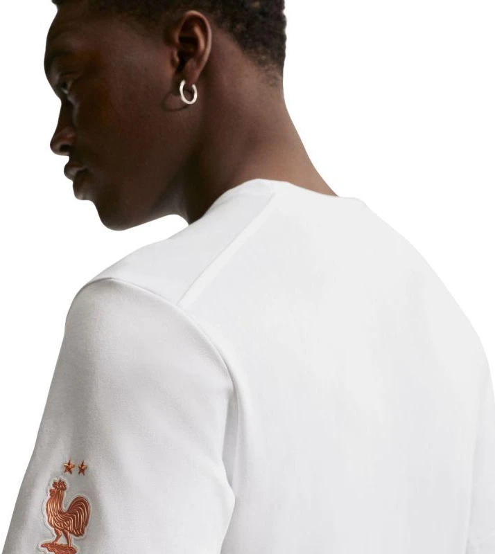 Vyriški marškinėliai Nike Dri-FIT FFF Primary, balti, IB6230 102