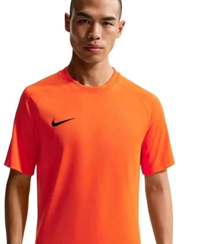 Vyriški marškinėliai Nike Dri-Fit Park VIII Oranžiniai HV8173 819