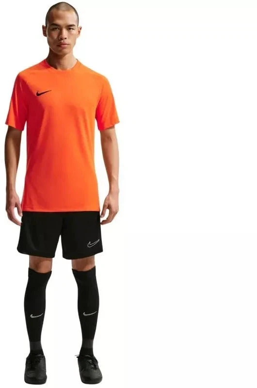 Vyriški marškinėliai Nike Dri-Fit Park VIII Oranžiniai HV8173 819