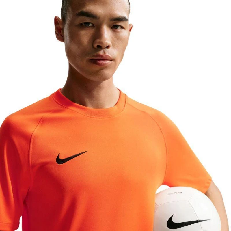 Vyriški marškinėliai Nike Dri-Fit Park VIII Oranžiniai HV8173 819